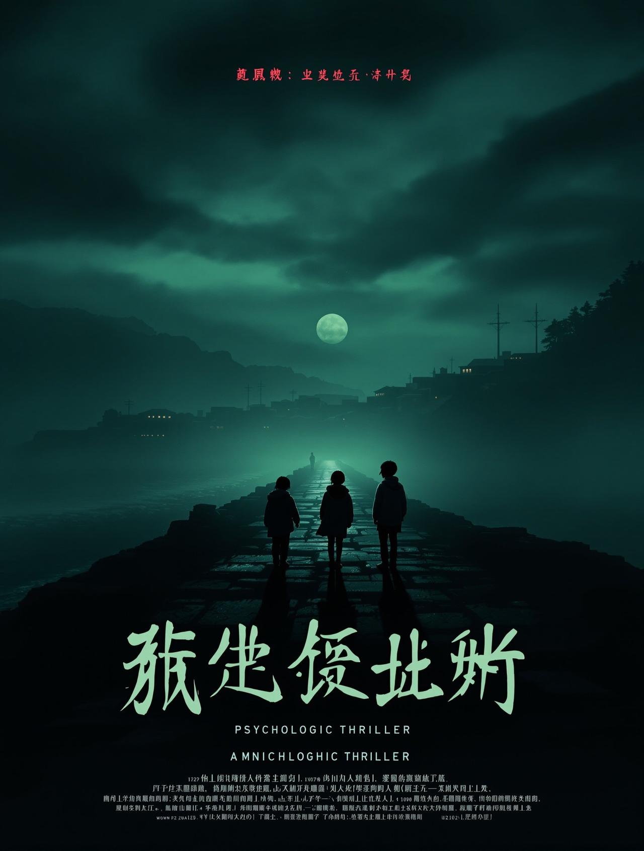 隐秘的角落 影视海报 - 吃瓜视频