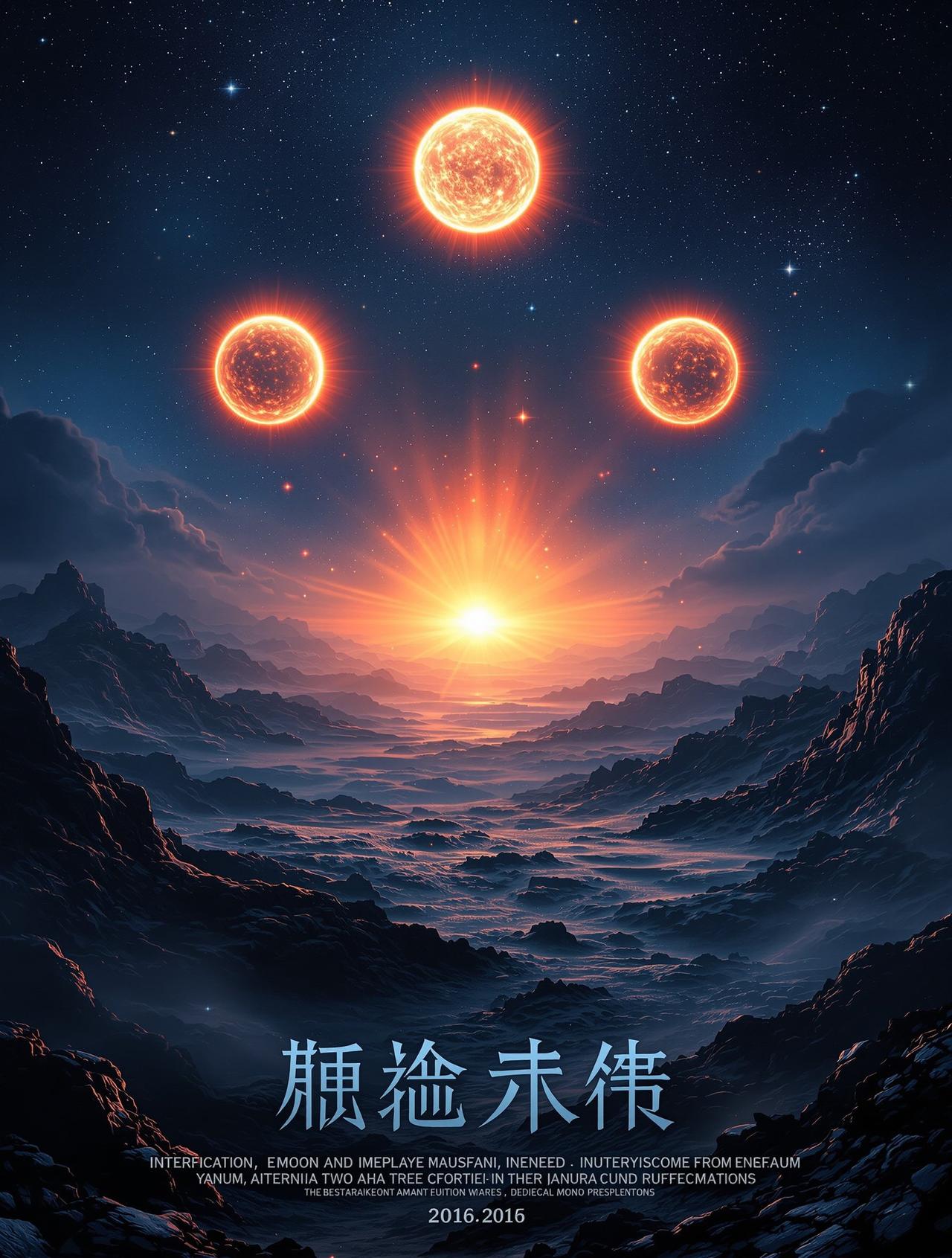 三体 影视海报 - 吃瓜视频