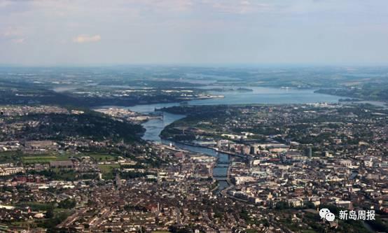 俯瞰爱尔兰,探寻绿意盎然的自然奇观